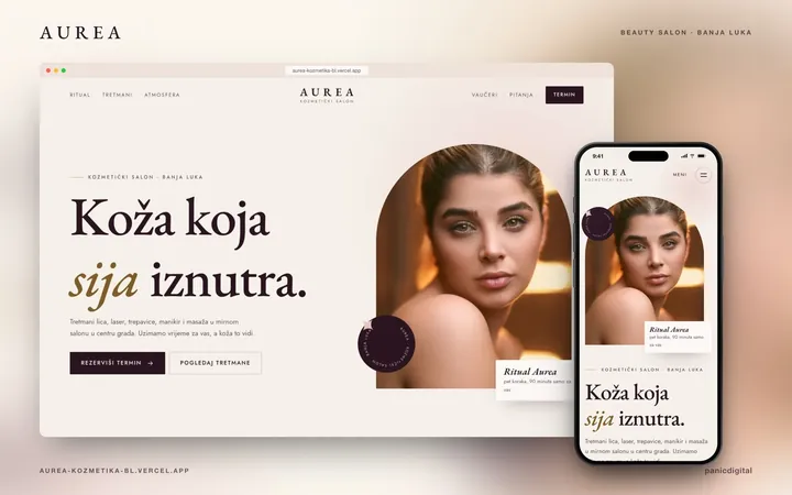 Aurea Beauty Salon — kozmetički salon