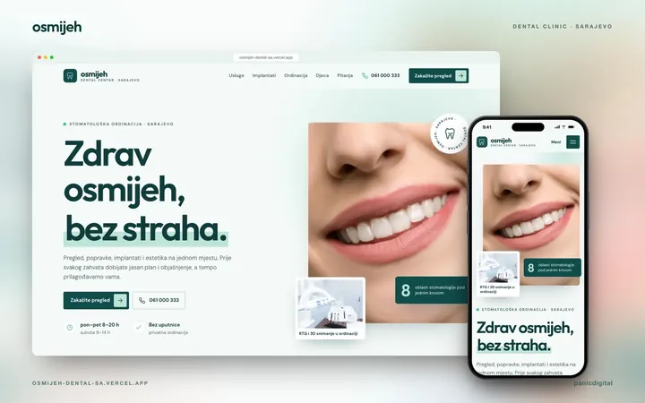 Dental centar Osmijeh — stomatološka ordinacija