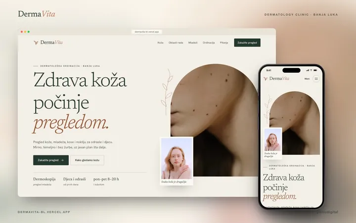 DermaVita — dermatologija