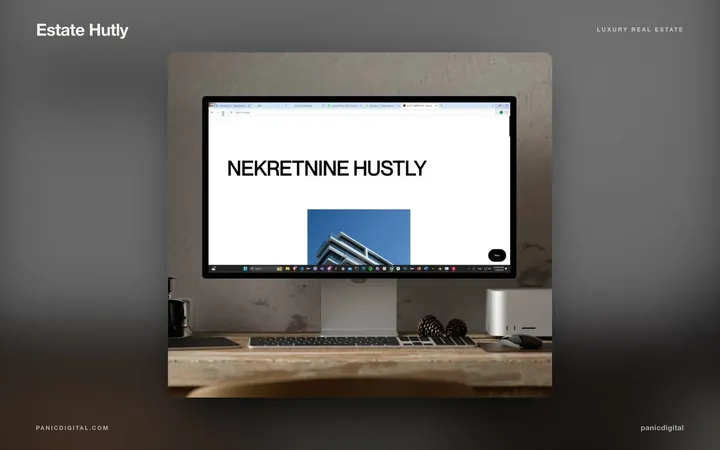 ESTATE HUTLY — nekretnine