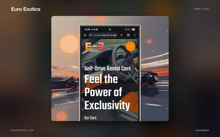 EURO EXOTICS - Rent a car — rent a car