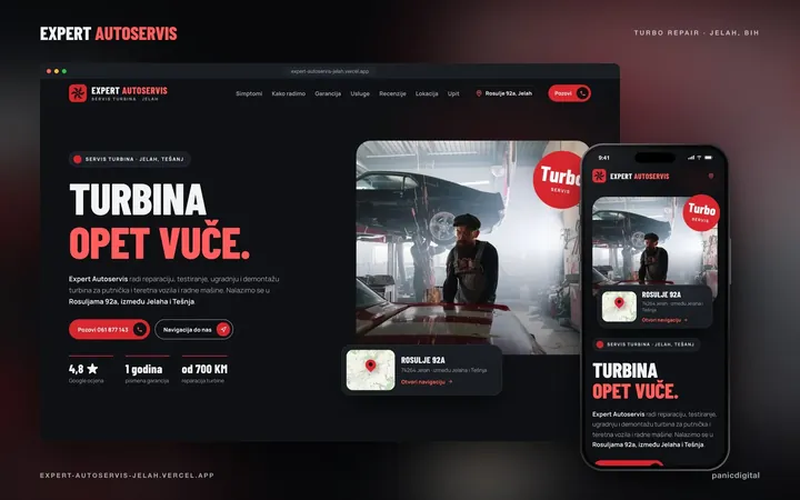 Expert Autoservis — auto servis · turbo