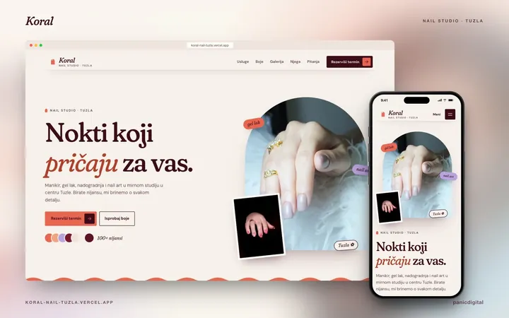 Koral Nail Studio — nail studio