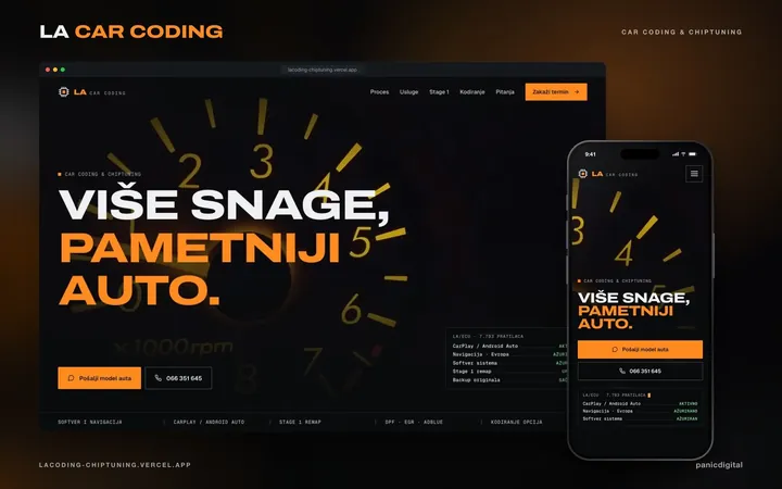 LA Car Coding — car coding i chiptuning