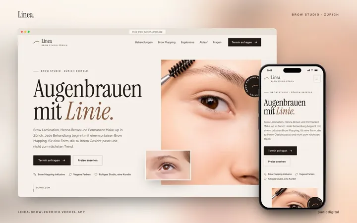 LINEA Brow Studio — studio za obrve
