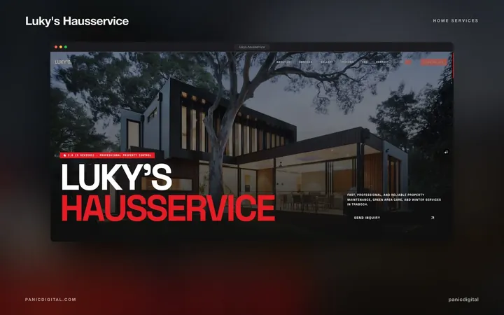 Luky's Hausservice — hausservice