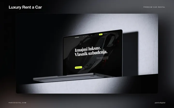 LUXURY RENT A CAR — rent a car