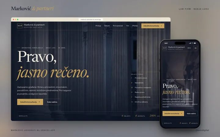 Marković & partneri — advokatska kancelarija