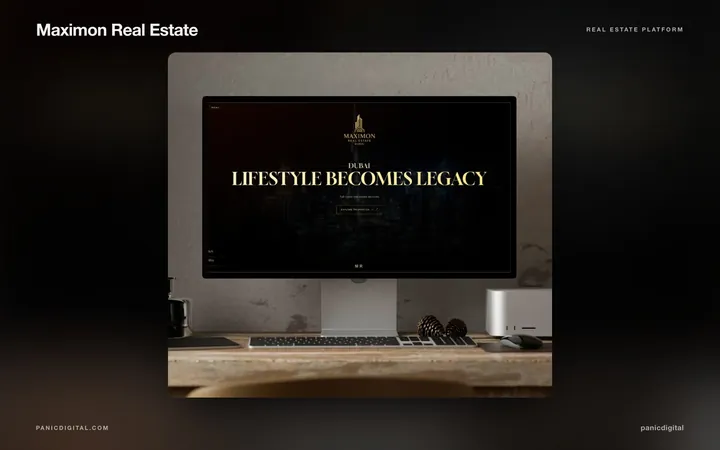 MAXIMON REAL ESTATE — nekretnine