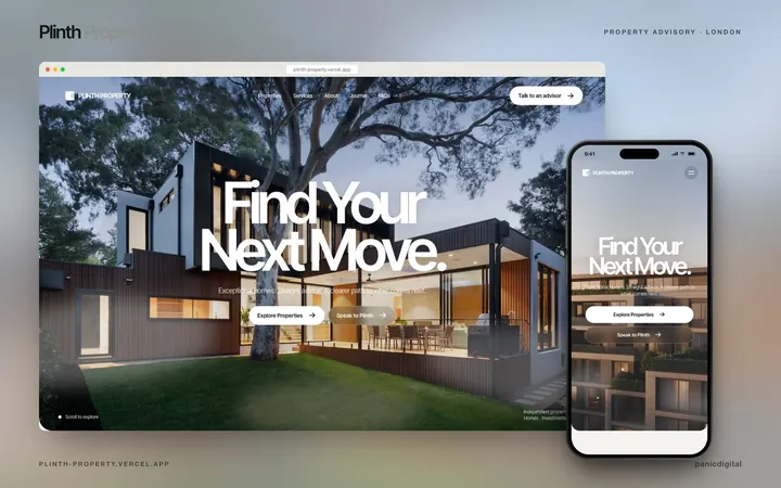 Plinth Property — nekretnine
