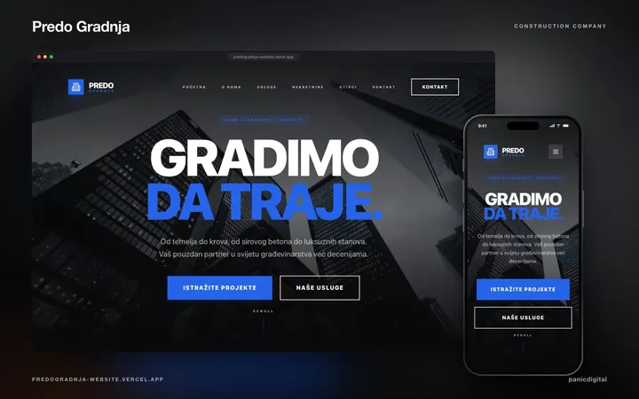 Predo Gradnja — građevinska firma