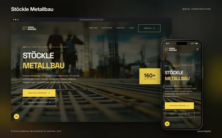 Stöckle Metallbau — metalogradnja
