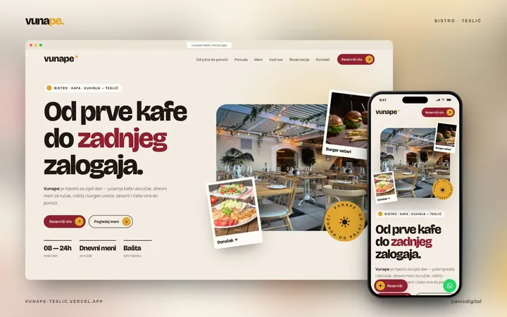 Vunape Bistro — bistro