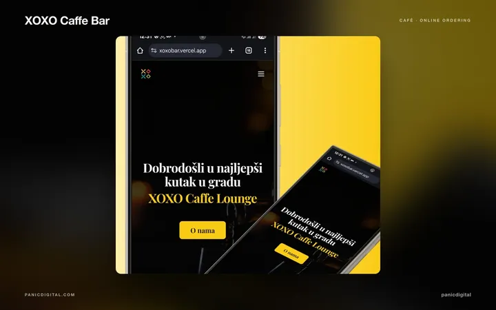 XOXO Caffe Bar — kafe bar